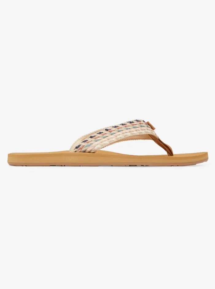 Roxy Sandals Tidepool Rope Sandals Fall Leaf Multi 8211 Women