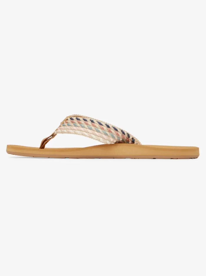 Roxy Sandals Tidepool Rope Sandals Fall Leaf Multi 8211 Women