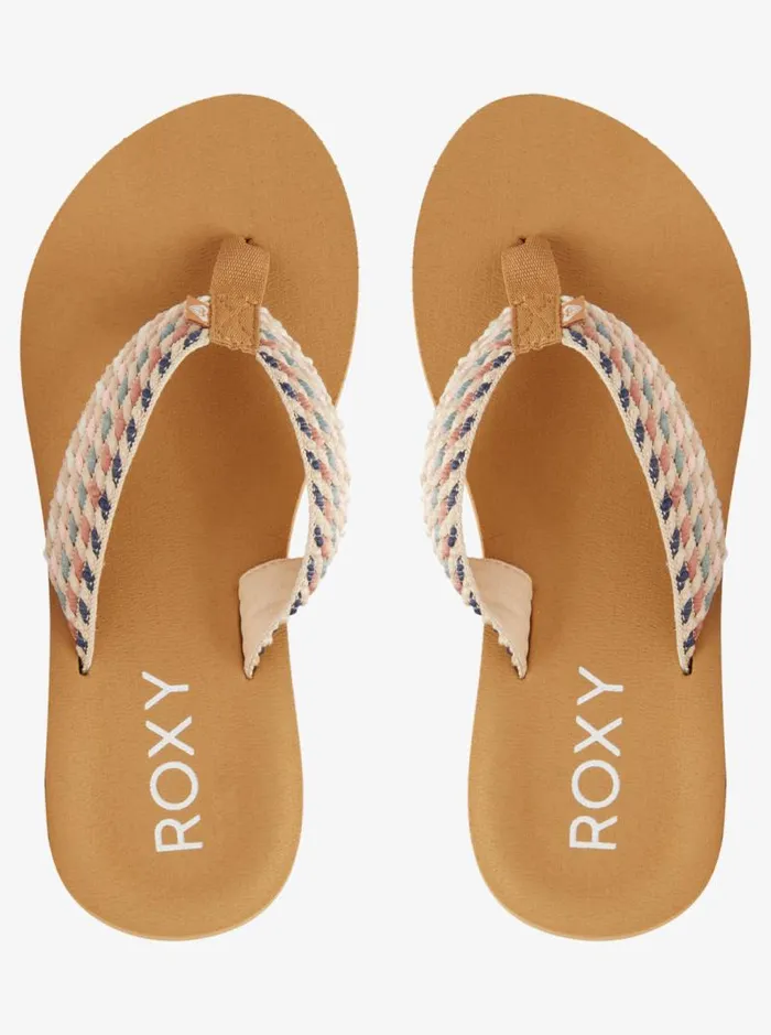 Roxy Sandals Tidepool Rope Sandals Fall Leaf Multi 8211 Women