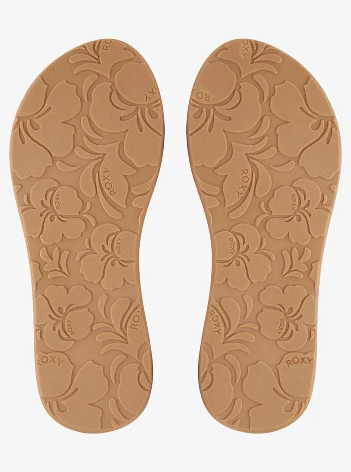Roxy Sandals Tidepool Rope Sandals Fall Leaf Multi 8211 Women