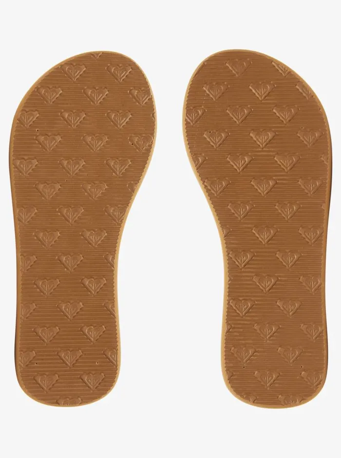 Roxy Shoes and Sandals Girl039s 416 Costas FlipFlops Aqua 8211 Kids