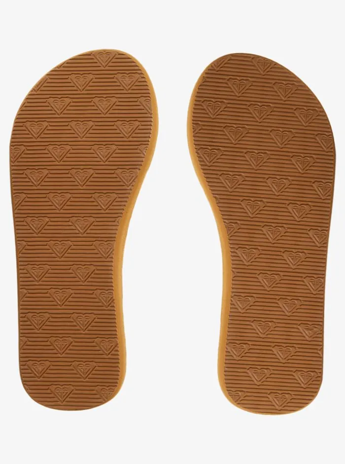 Roxy Shoes and Sandals Girl039s 416 Costas FlipFlops Black 8211 Kids Roxy Shoes and Sandals Girl039s 416 Costas FlipFlops Black 8211 Kids