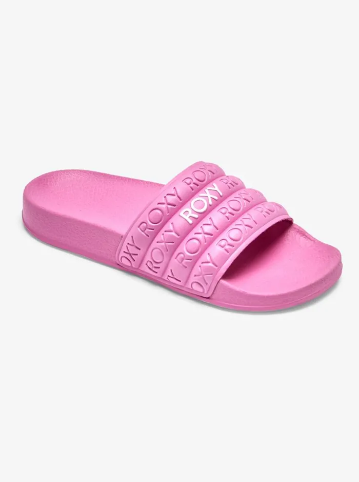 Roxy Shoes and Sandals Girl039s 416 Slippy WaterFriendly Sandals Sweet Lavender 8211 Kids