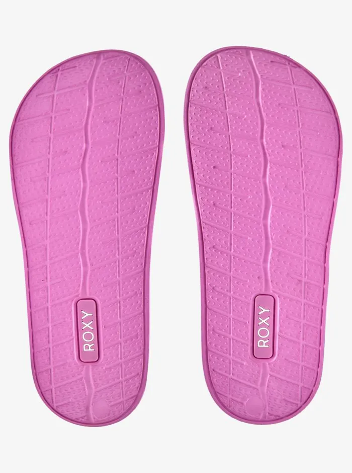 Roxy Shoes and Sandals Girl039s 416 Slippy WaterFriendly Sandals Sweet Lavender 8211 Kids Roxy Shoes and Sandals Girl039s 416 Slippy WaterFriendly Sandals Sweet Lavender 8211 Kids