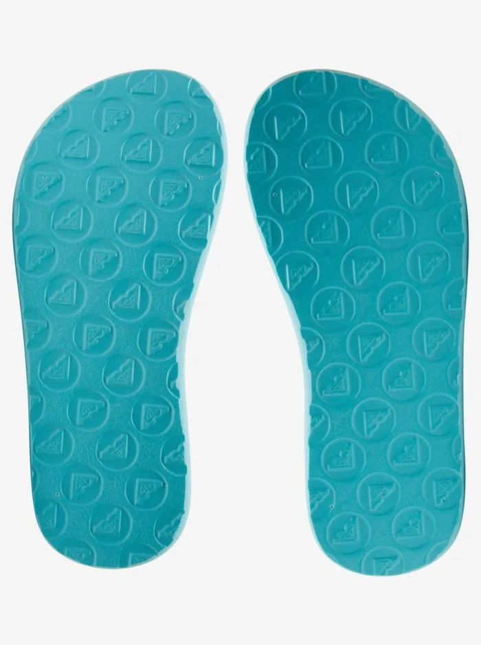 Roxy Shoes and Sandals Girl039s 416 Vista FlipFlops Light Blue 8211 Kids Roxy Shoes and Sandals Girl039s 416 Vista FlipFlops Light Blue 8211 Kids