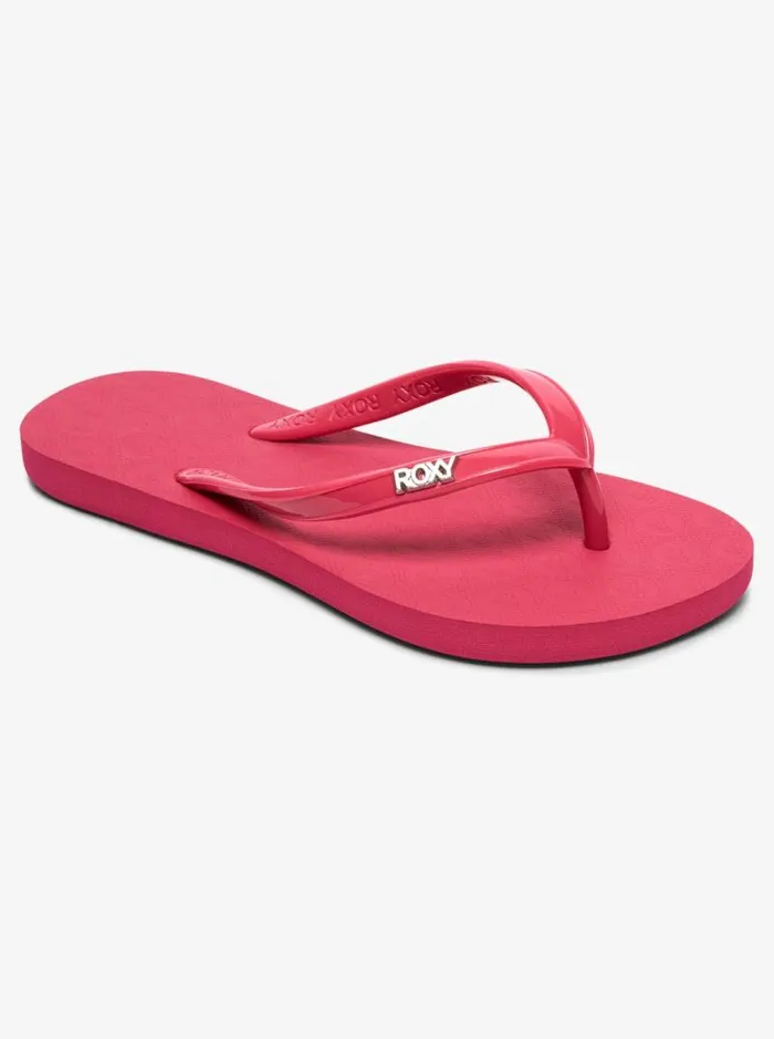 Roxy Shoes and Sandals Girl039s 416 Viva Vi Sandals Hot Pink 8211 Kids