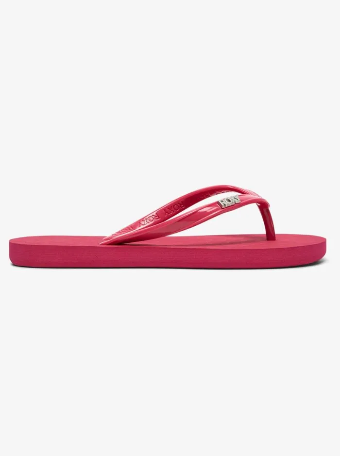 Roxy Shoes and Sandals Girl039s 416 Viva Vi Sandals Hot Pink 8211 Kids