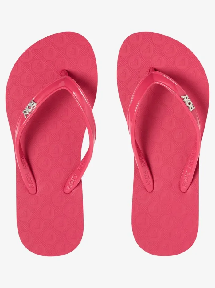 Roxy Shoes and Sandals Girl039s 416 Viva Vi Sandals Hot Pink 8211 Kids