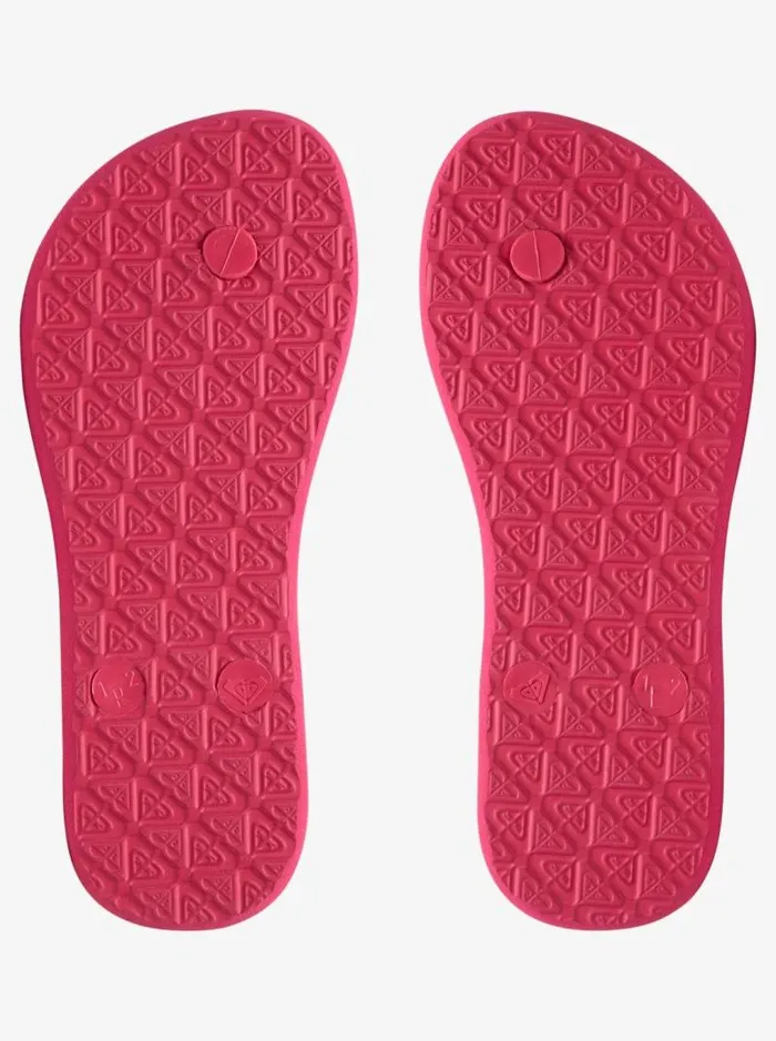 Roxy Shoes and Sandals Girl039s 416 Viva Vi Sandals Hot Pink 8211 Kids