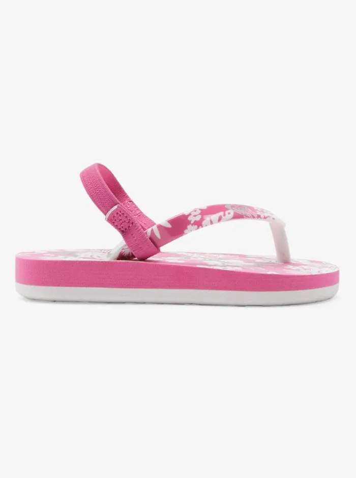 Roxy Shoes and Sandals Toddler039s Pebbles Sandals Pinkwhite 8211 Kids Roxy Shoes and Sandals Toddler039s Pebbles Sandals Pinkwhite 8211 Kids