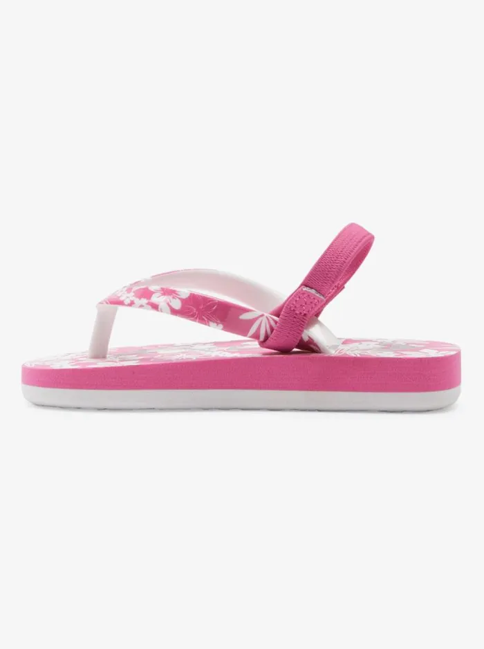 Roxy Shoes and Sandals Toddler039s Pebbles Sandals Pinkwhite 8211 Kids Roxy Shoes and Sandals Toddler039s Pebbles Sandals Pinkwhite 8211 Kids