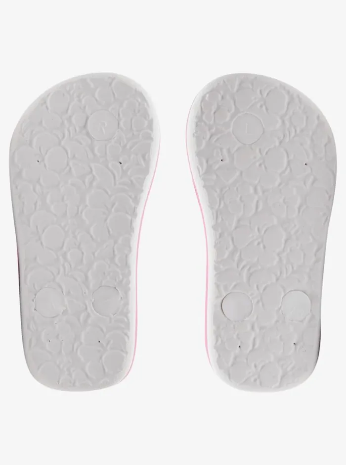 Roxy Shoes and Sandals Toddler039s Pebbles Sandals Pinkwhite 8211 Kids Roxy Shoes and Sandals Toddler039s Pebbles Sandals Pinkwhite 8211 Kids