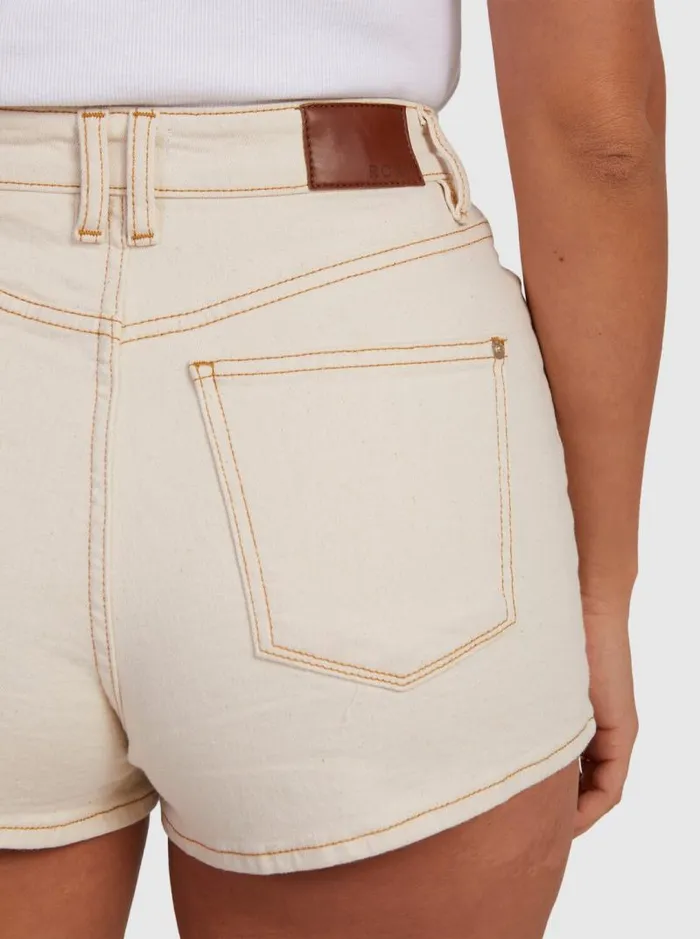Roxy Shorts Chlo Natural Denim Shorts Natural 8211 Women Roxy Shorts Chlo Natural Denim Shorts Natural 8211 Women