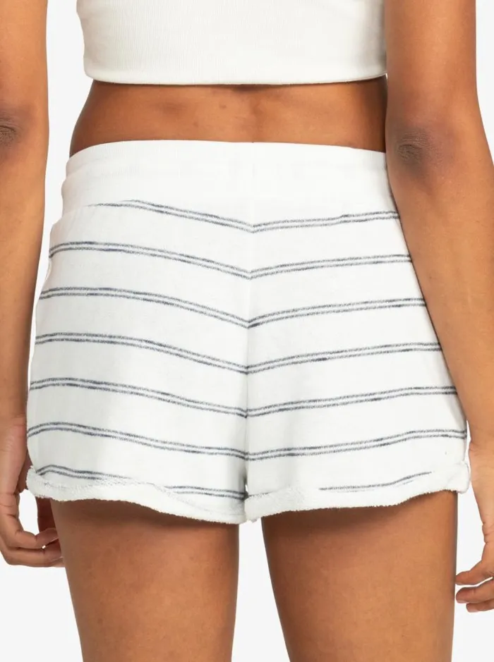Roxy Shorts Perfect Wave Sweat Shorts Snow White Horiz Will Stripes 8211 Women Roxy Shorts Perfect Wave Sweat Shorts Snow White Horiz Will Stripes 8211 Women