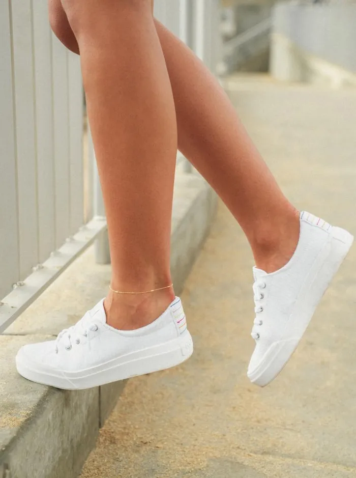 Roxy Sneakers Roxy Rae Direct Attach Shoe White 8211 Women