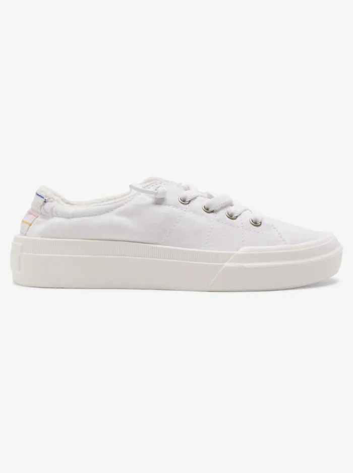 Roxy Sneakers Roxy Rae Direct Attach Shoe White 8211 Women
