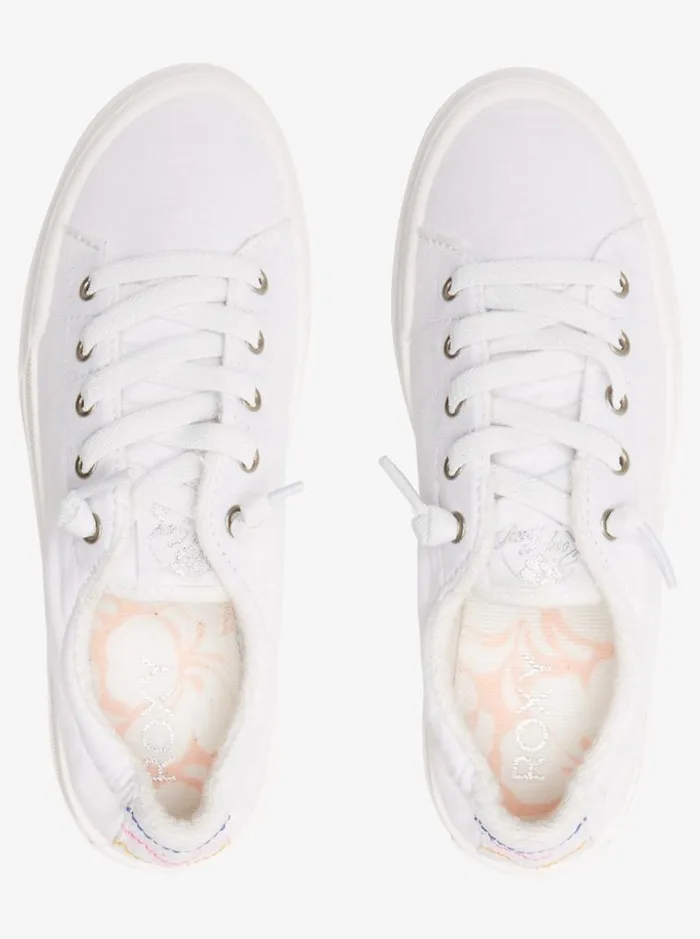 Roxy Sneakers Roxy Rae Direct Attach Shoe White 8211 Women