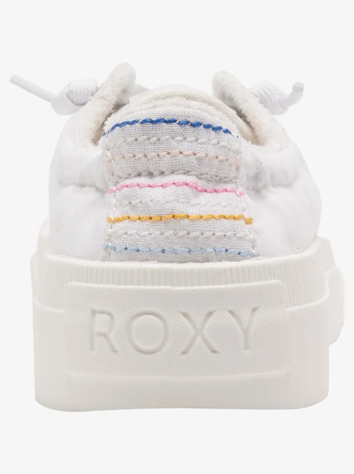 Roxy Sneakers Roxy Rae Direct Attach Shoe White 8211 Women