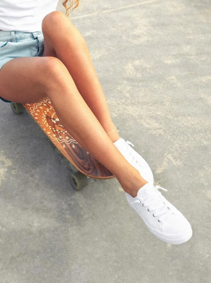Roxy Sneakers Roxy Rae Direct Attach Shoe White 8211 Women