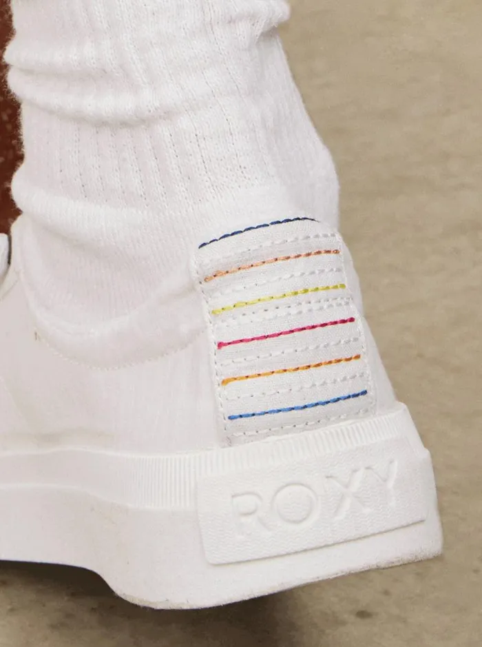 Roxy Sneakers Roxy Rae Direct Attach Shoe White 8211 Women
