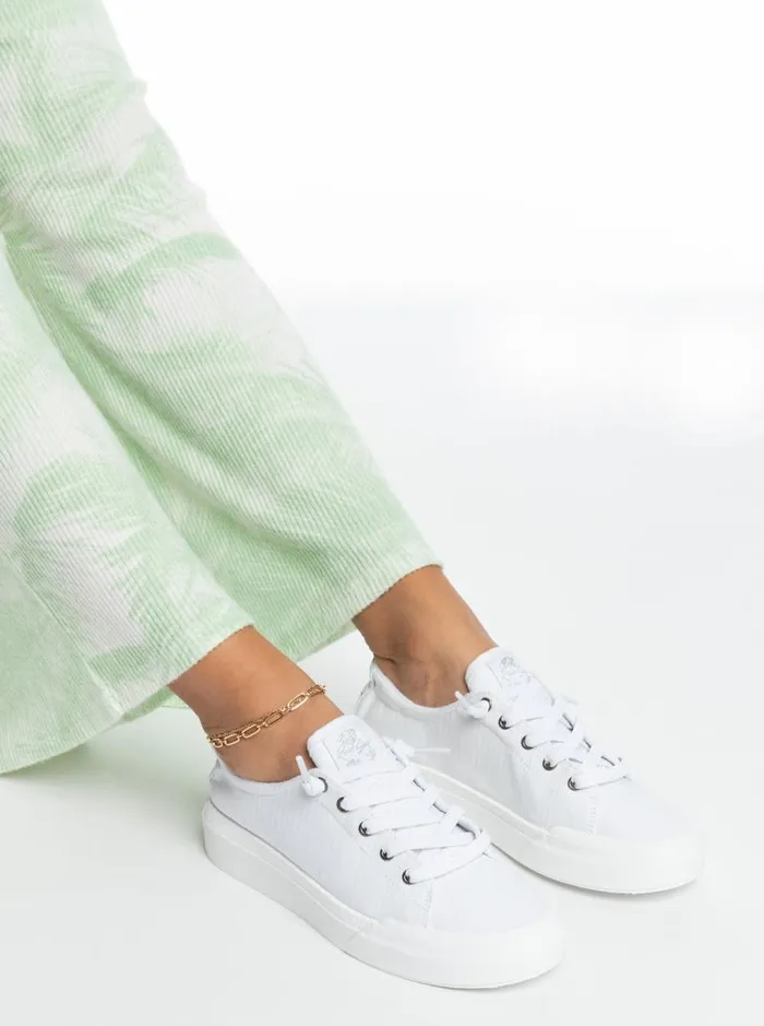 Roxy Sneakers Roxy Rae Direct Attach Shoe White 8211 Women