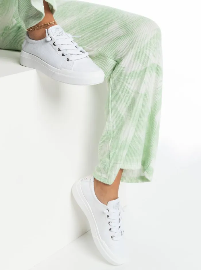 Roxy Sneakers Roxy Rae Direct Attach Shoe White 8211 Women