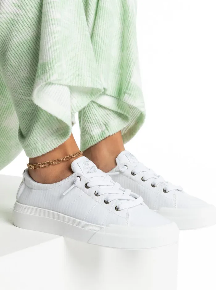 Roxy Sneakers Roxy Rae Direct Attach Shoe White 8211 Women