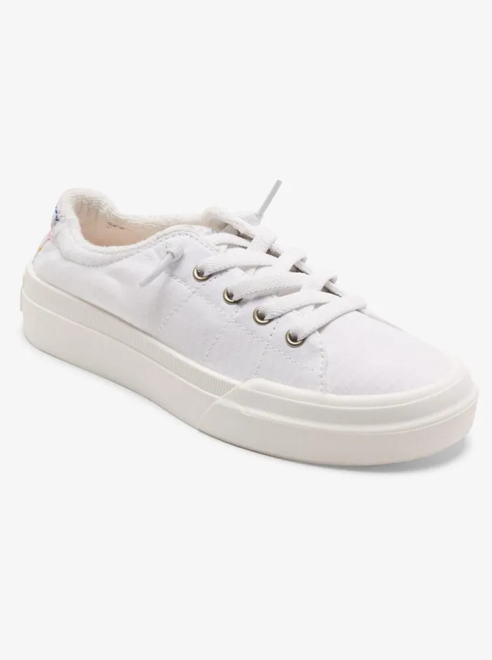 Roxy Sneakers Roxy Rae Direct Attach Shoe White 8211 Women