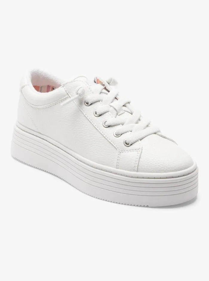 Roxy Sneakers Sheilahh 20 Shoes White 8211 Women Roxy Sneakers Sheilahh 20 Shoes White 8211 Women