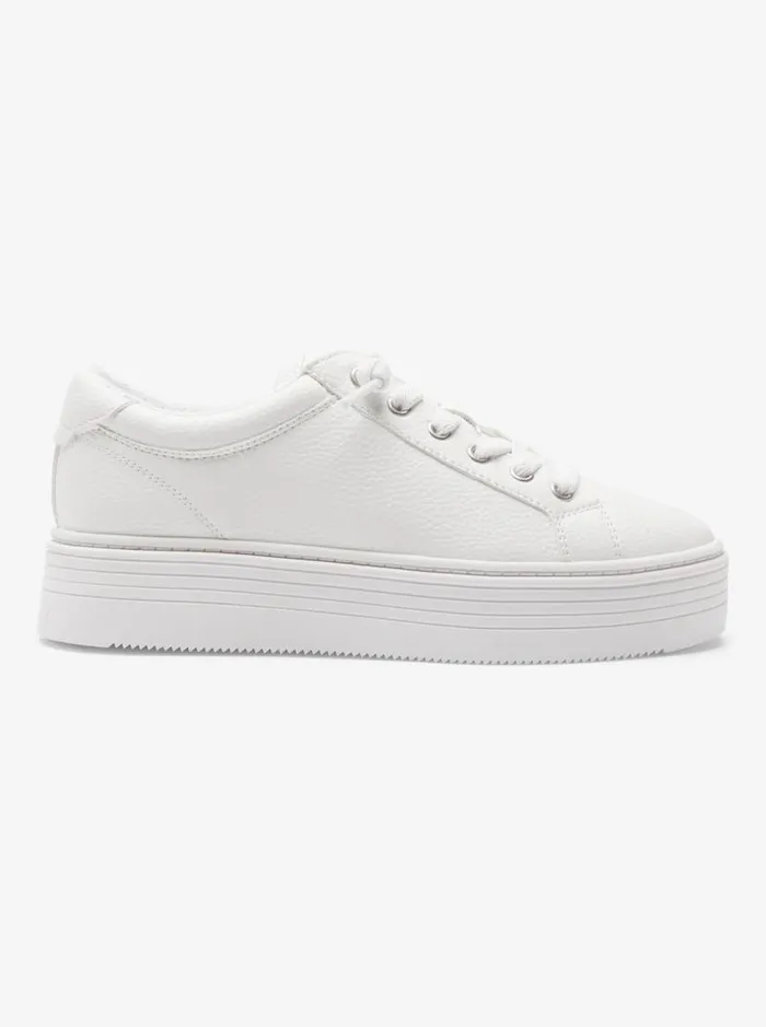 Roxy Sneakers Sheilahh 20 Shoes White 8211 Women Roxy Sneakers Sheilahh 20 Shoes White 8211 Women