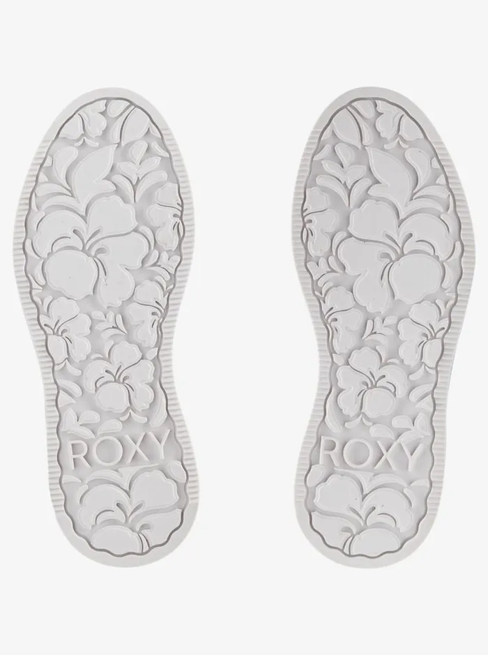 Roxy Sneakers Sheilahh 20 Shoes White 8211 Women Roxy Sneakers Sheilahh 20 Shoes White 8211 Women