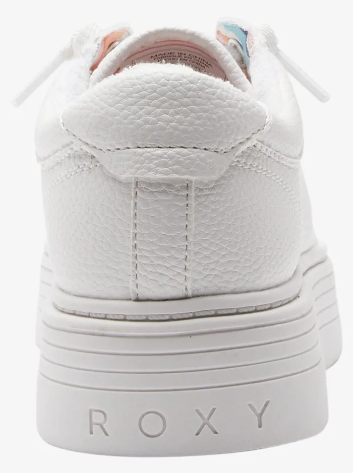 Roxy Sneakers Sheilahh 20 Shoes White 8211 Women Roxy Sneakers Sheilahh 20 Shoes White 8211 Women