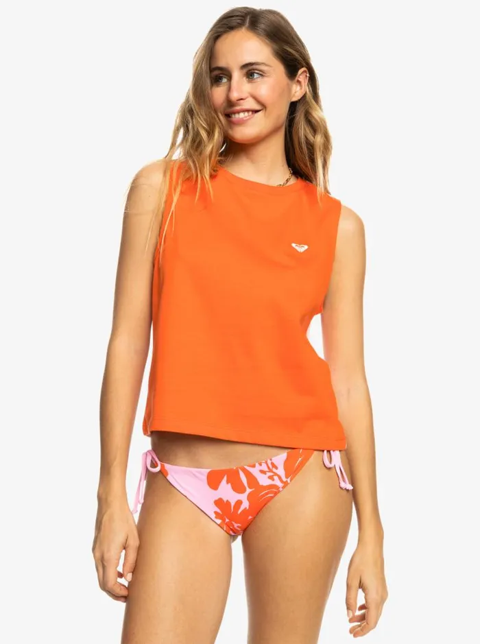 Roxy Tees and Tanks SurfKindKate Tank Top Vermillon 8211 Women