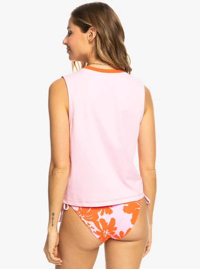 Roxy Tees and Tanks SurfKindKate Tank Top Vermillon 8211 Women