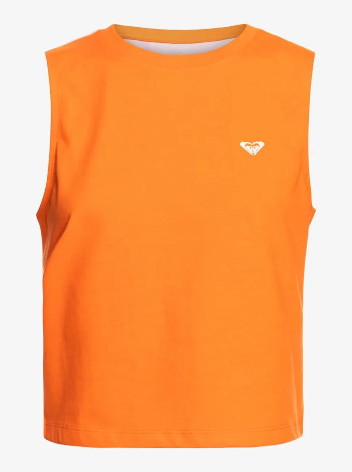 Roxy Tees and Tanks SurfKindKate Tank Top Vermillon 8211 Women