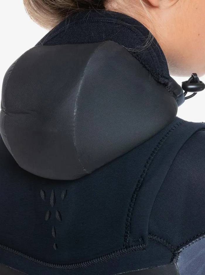 Roxy Wetsuits 543mm Syncro GBS Hooded LSL Fullsuit Jetblack 8211 Women Roxy Wetsuits 543mm Syncro GBS Hooded LSL Fullsuit Jetblack 8211 Women