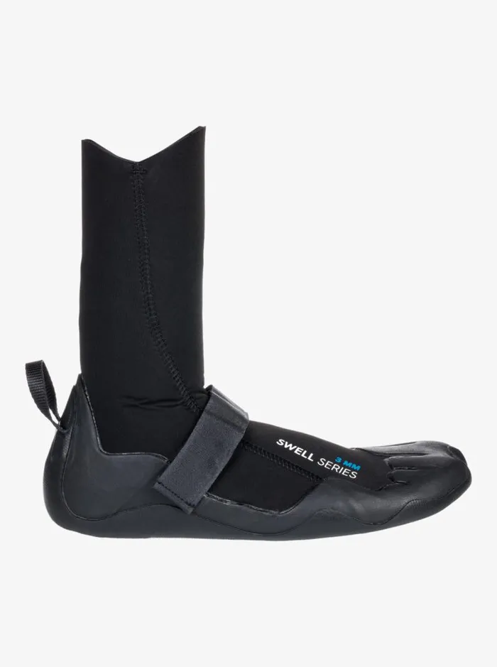 Roxy Wetsuits 5mm Swell Series Round Toe Wetsuit Boots True Black 8211 Women Roxy Wetsuits 5mm Swell Series Round Toe Wetsuit Boots True Black 8211 Women
