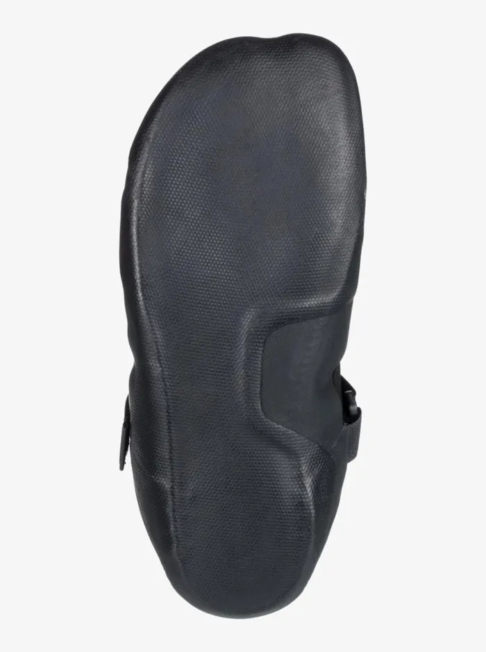 Roxy Wetsuits 5mm Swell Series Round Toe Wetsuit Boots True Black 8211 Women Roxy Wetsuits 5mm Swell Series Round Toe Wetsuit Boots True Black 8211 Women