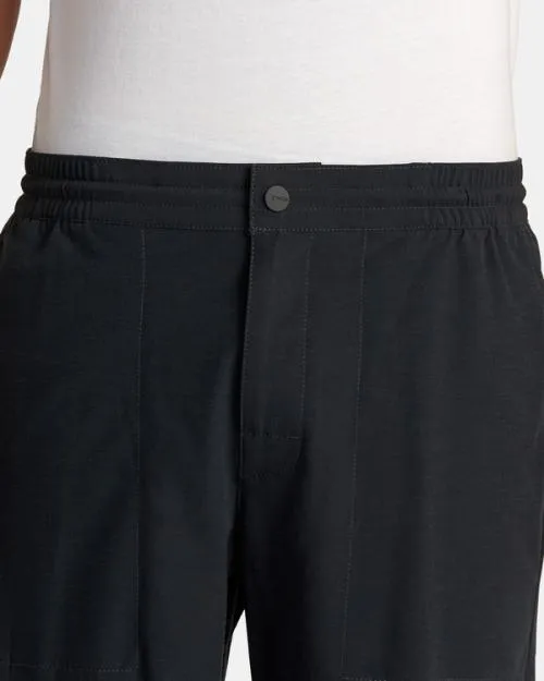 Rvca All Time Hemp Hybrid 19034 Shorts Black Men Shorts and Hybrids