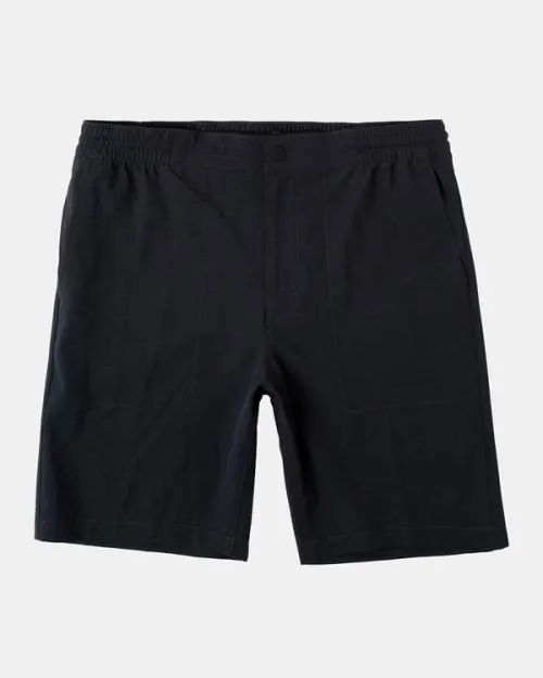 Rvca All Time Hemp Hybrid 19034 Shorts Black Men Shorts and Hybrids