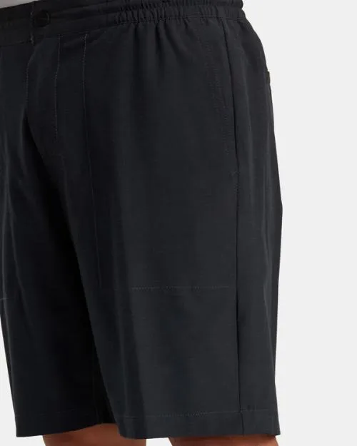 Rvca All Time Hemp Hybrid 19034 Shorts Black Men Shorts and Hybrids