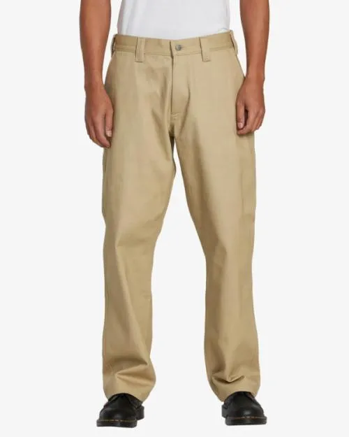 Rvca Americana Chinos Khaki Men Pants