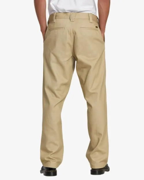 Rvca Americana Chinos Khaki Men Pants