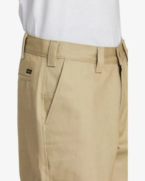 Rvca Americana Chinos Khaki Men Pants