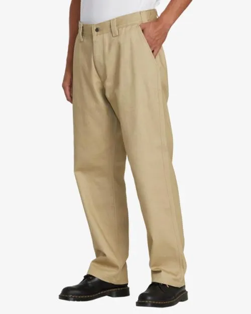Rvca Americana Chinos Khaki Men Pants