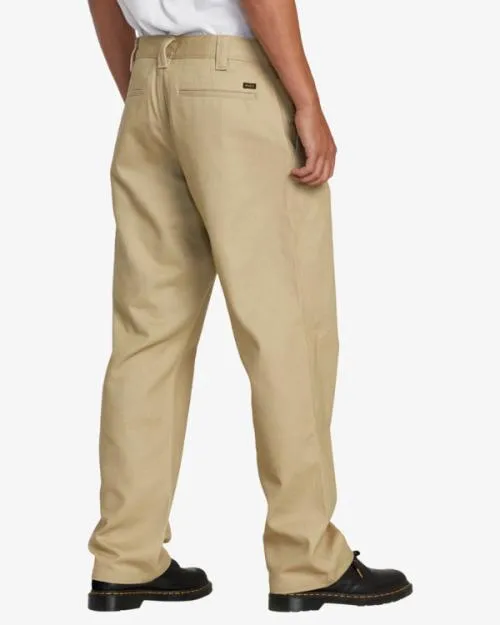 Rvca Americana Chinos Khaki Men Pants
