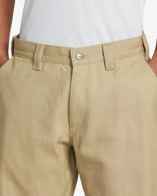 Rvca Americana Chinos Khaki Men Pants