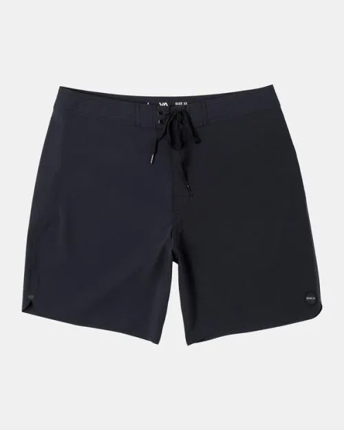 Rvca Anderson Boardshorts 17034 Black Men Boardshorts