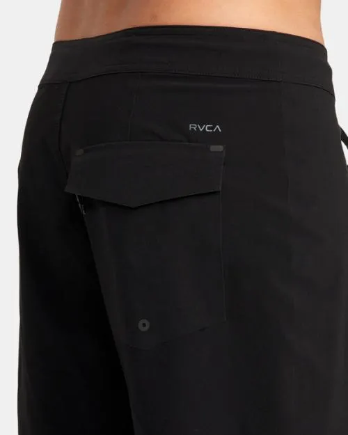 Rvca Anderson Boardshorts 17034 Black Men Boardshorts