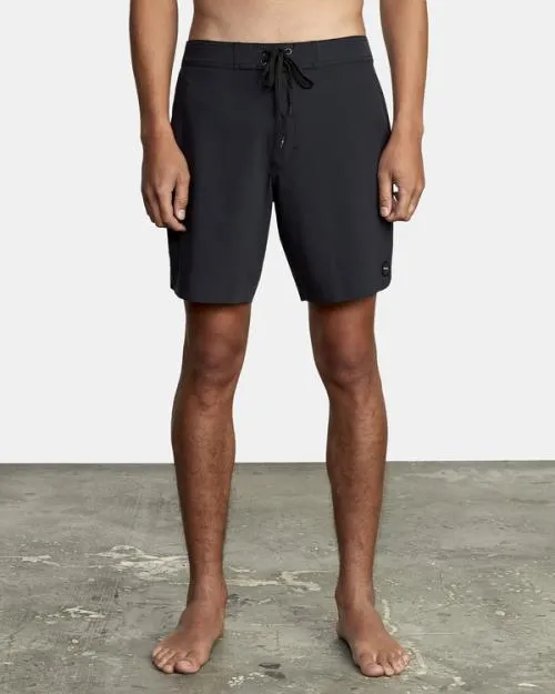 Rvca Anderson Boardshorts 17034 Black Men Boardshorts